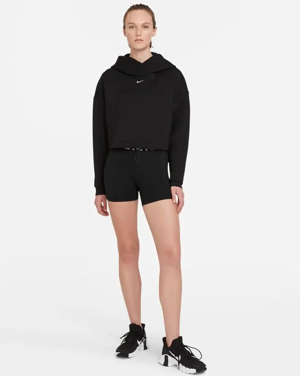 Nike shorts w np 365 short 5in — PRETO (foto 4)