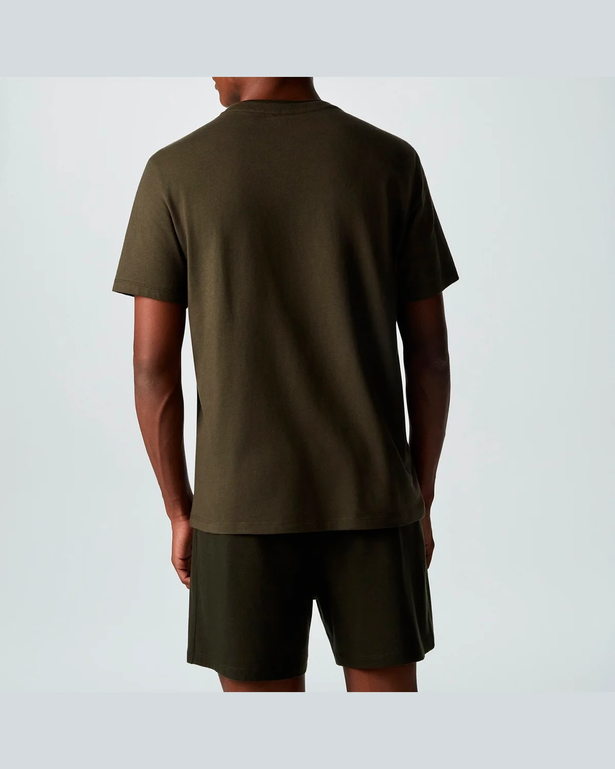 Hering pijama curto masculino com bolso 7c26 — VERDE (foto 4)