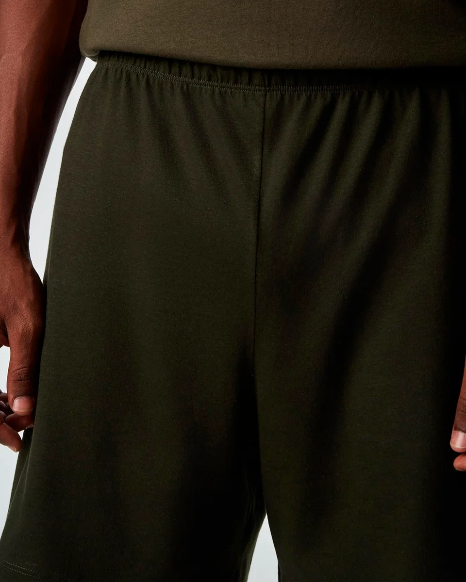 Hering pijama curto masculino com bolso 7c26 — VERDE (foto 3)