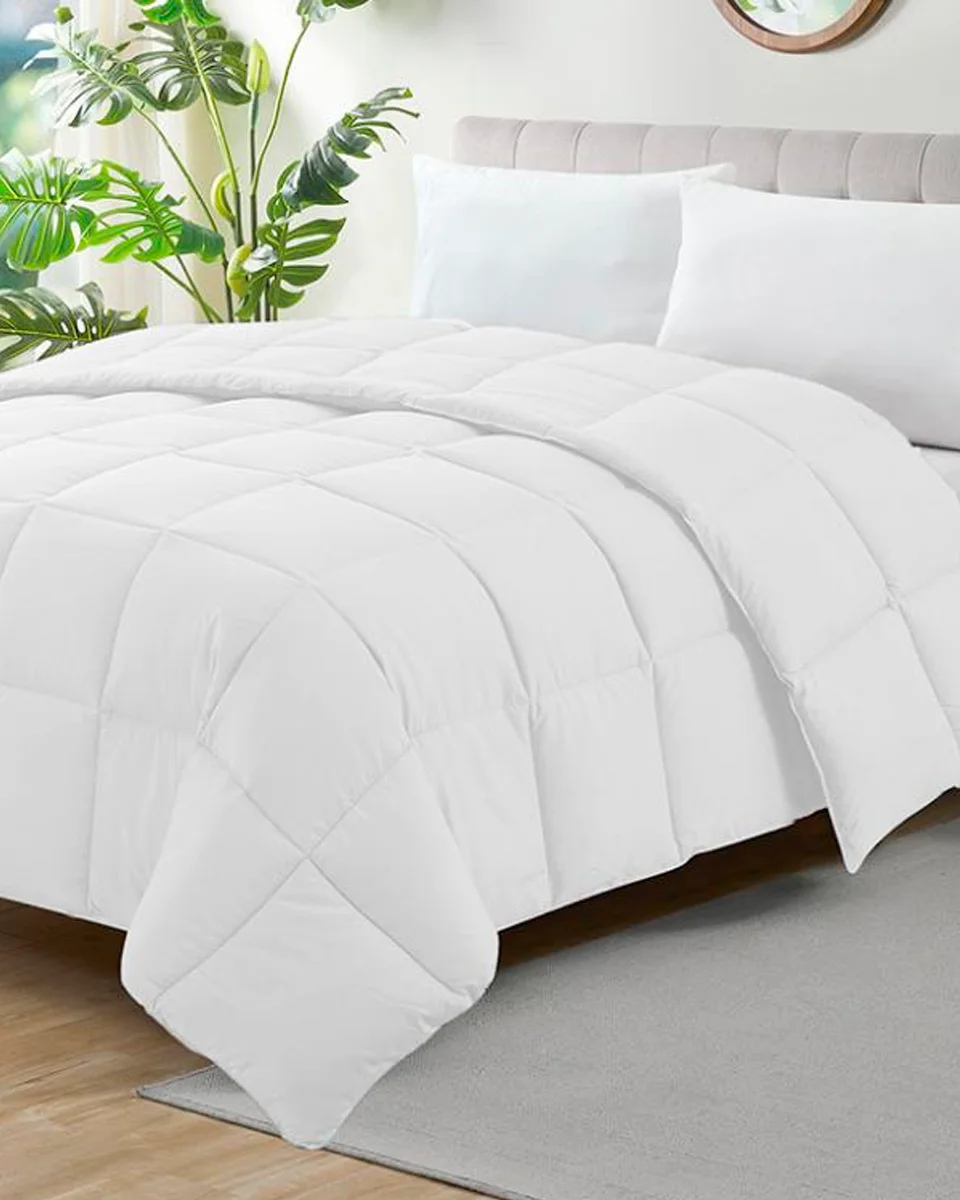 Camesa edredom ecopluma — BRANCO (foto 1)