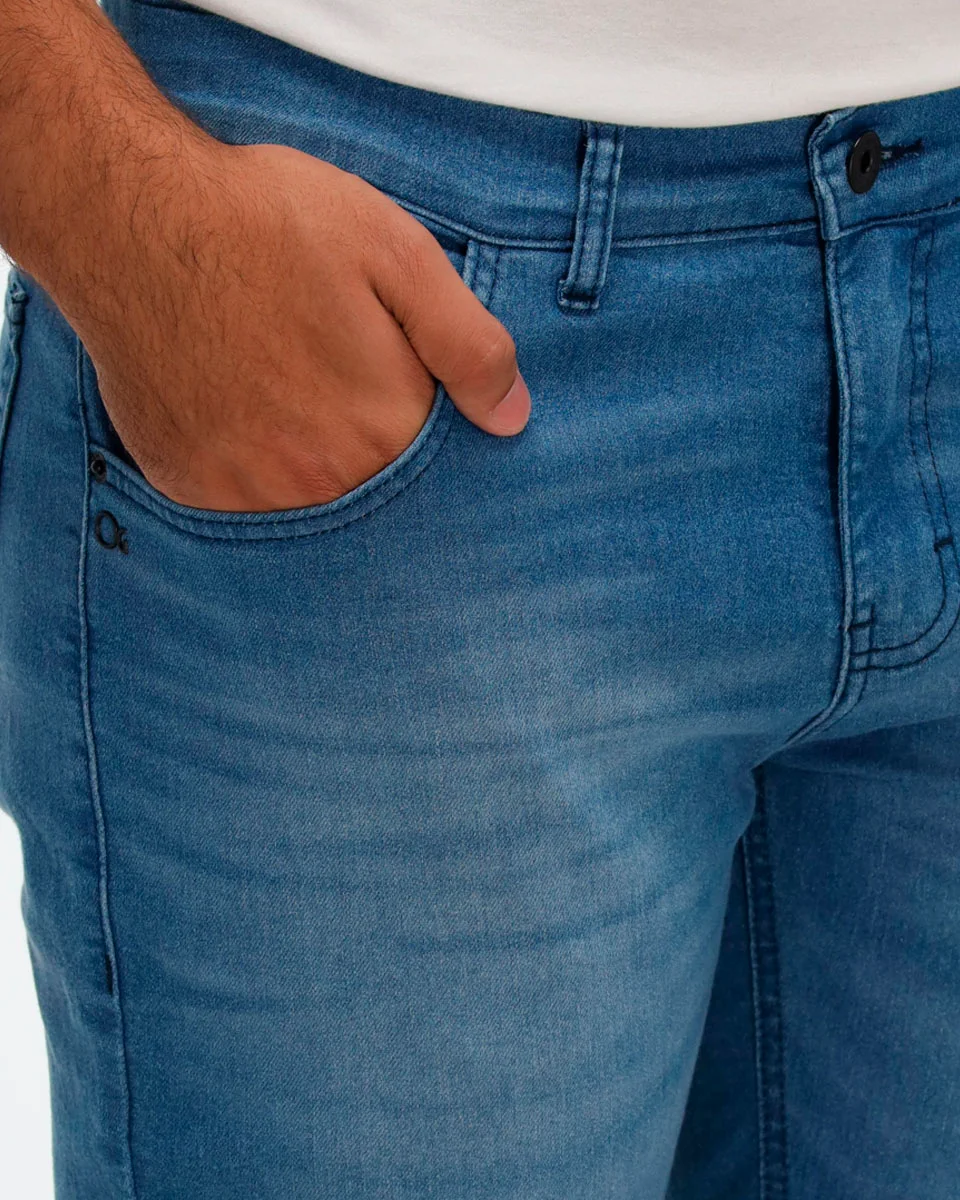 Ogochi calca ent 4 pockets slim conce — JEANS (foto 2)