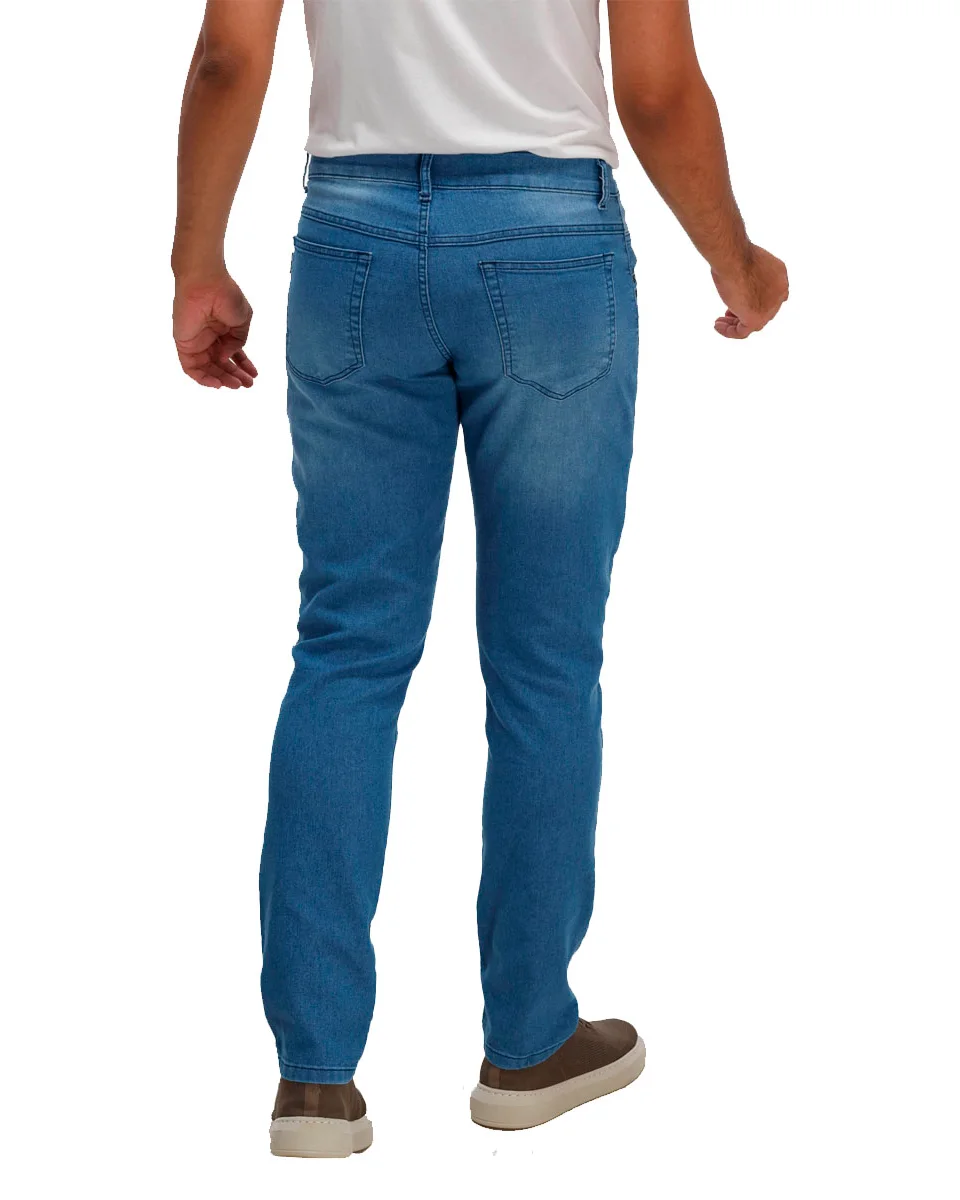Ogochi calca ent 4 pockets slim conce — JEANS (foto 3)