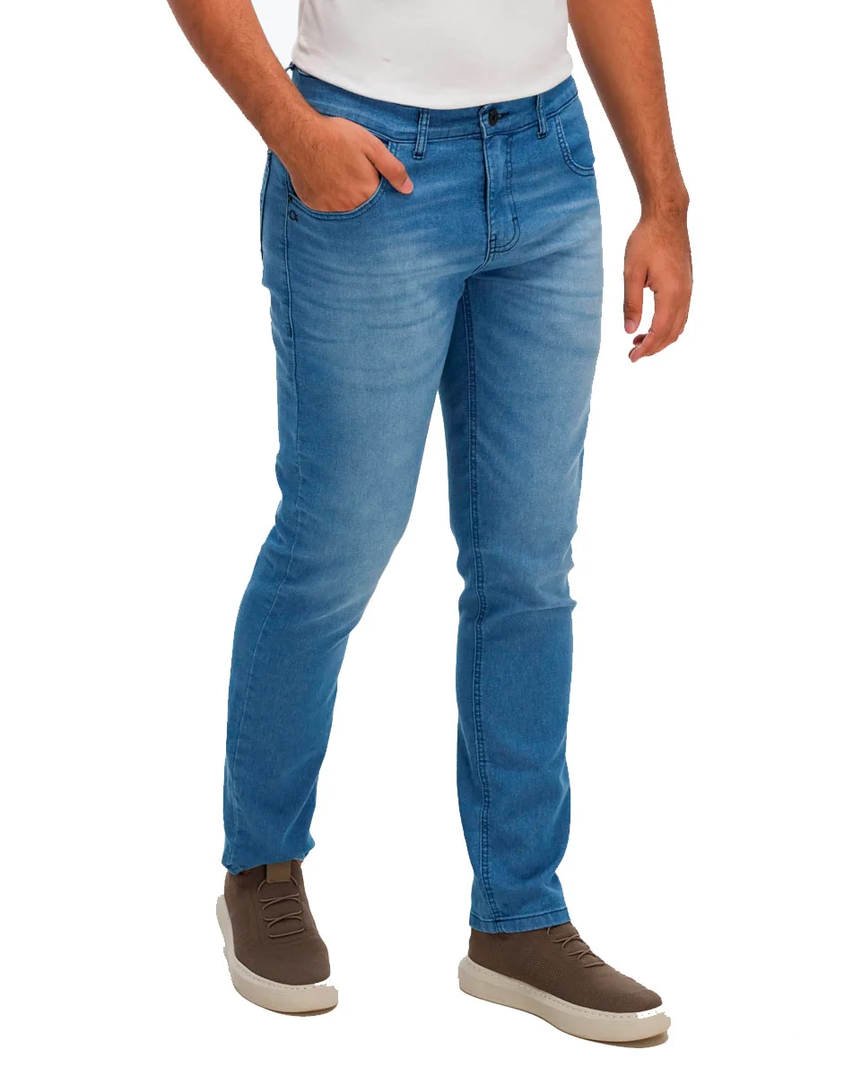 Ogochi calca ent 4 pockets slim conce — JEANS (foto 1)