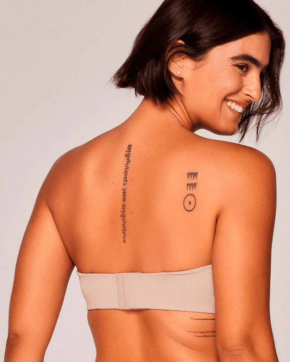 Liebe sutia ideal tqc up em microfibra taca 123603 — SUEDE (foto 4)