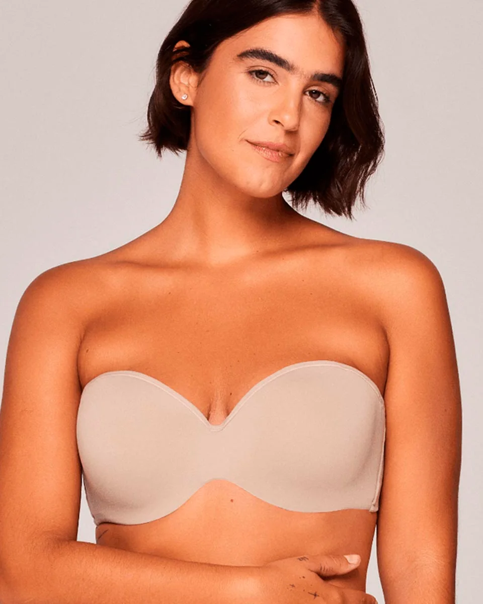 Liebe sutia ideal tqc up em microfibra taca 123603 — SUEDE (foto 2)