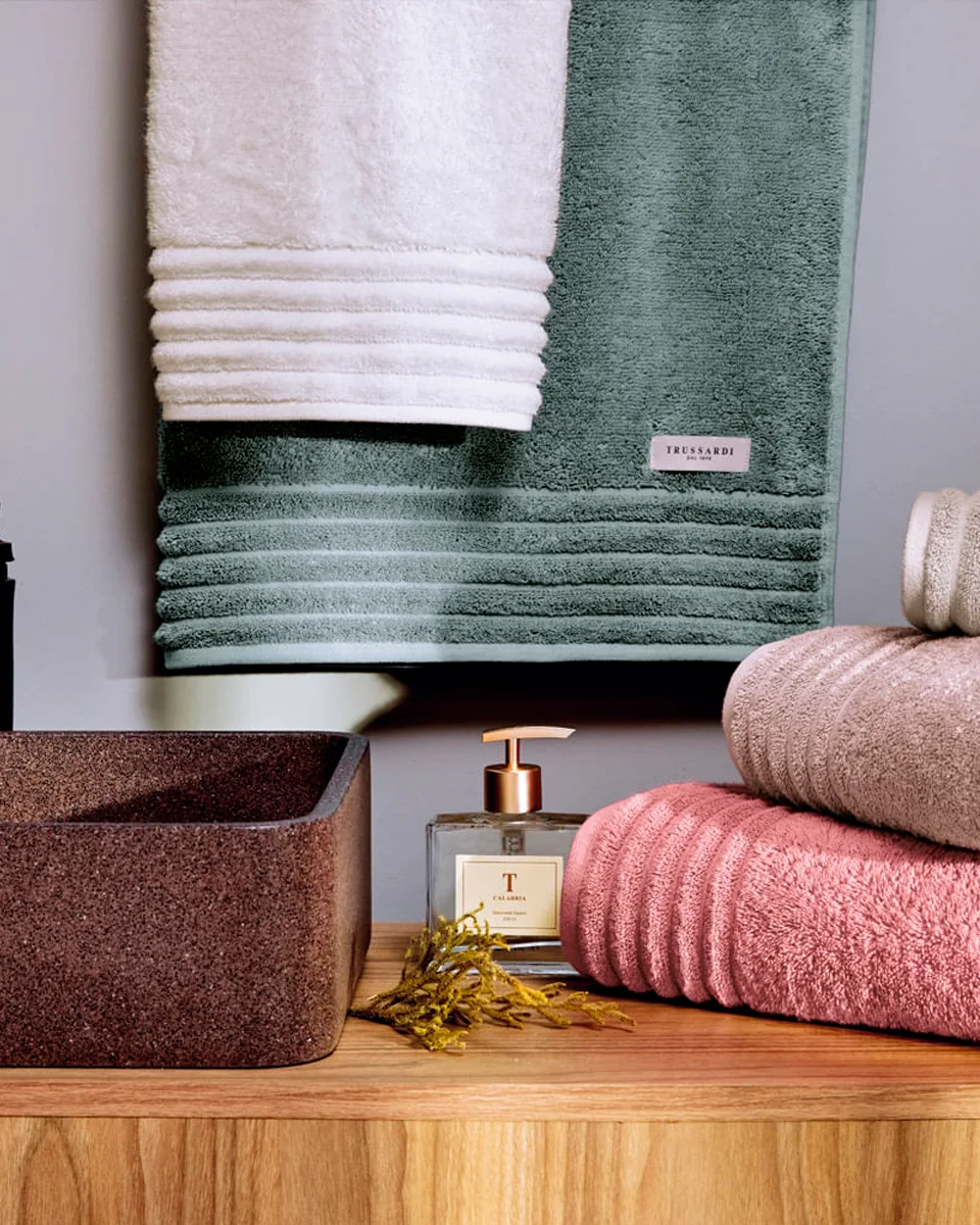Trussardi toalha imperiale – rosto (foto 13)