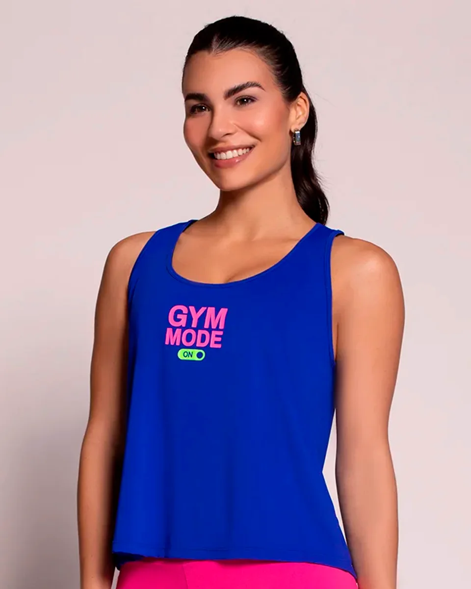 Selene regata feminina 20869 — AZUL PISCINA (foto 1)