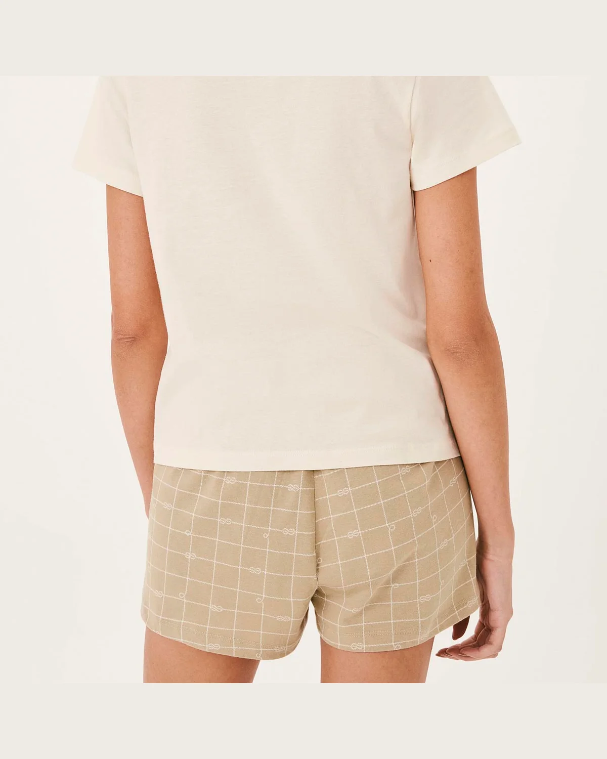 Hering pijama curto feminino estampado (foto 7)