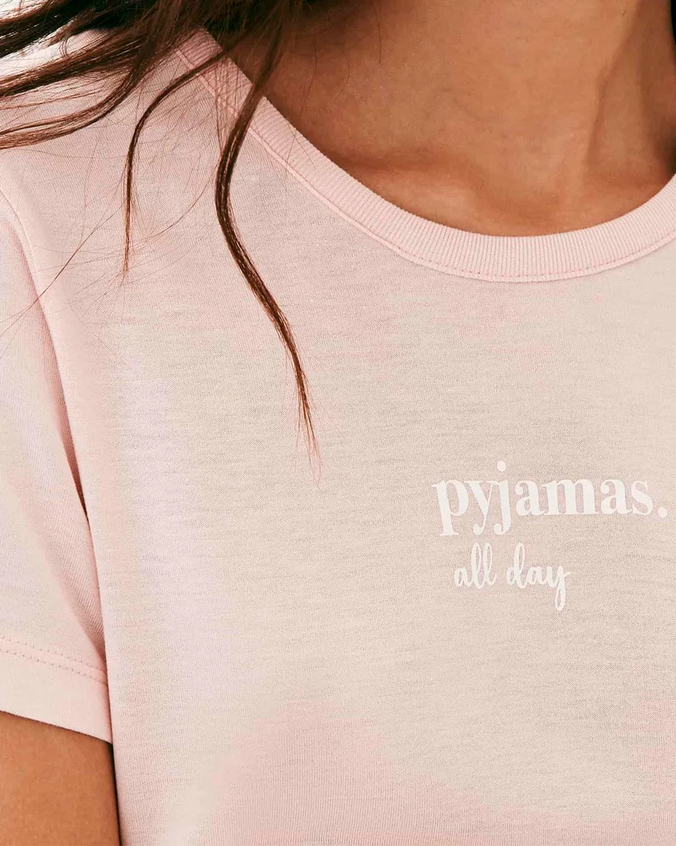 Hering pijama curto feminino estampado (foto 11)