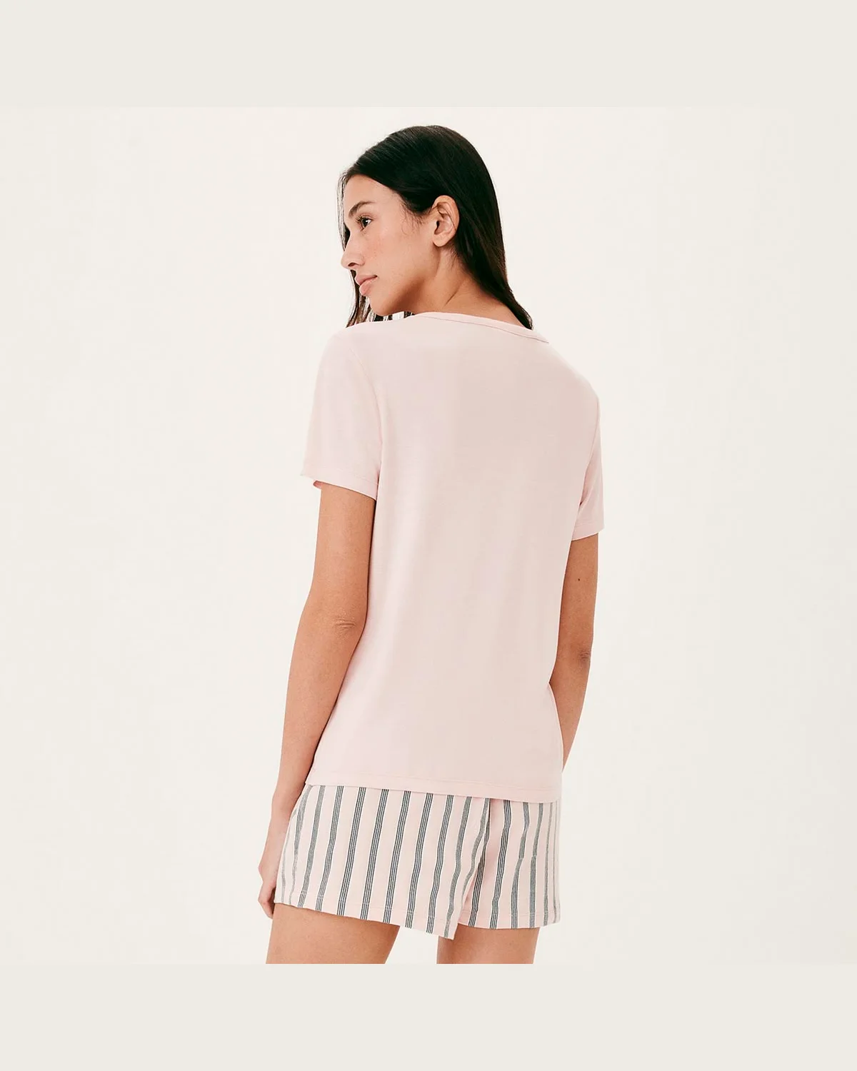 Hering pijama curto feminino estampado (foto 9)