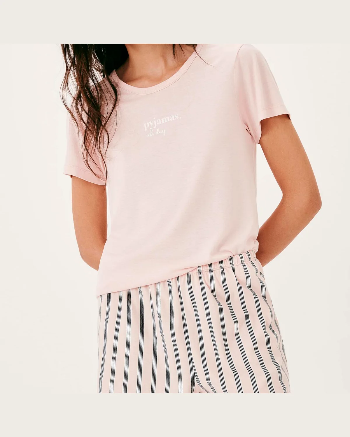 Hering pijama curto feminino estampado (foto 10)