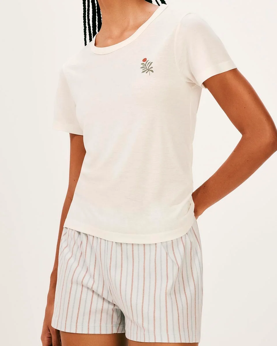 Hering pijama curto feminino estampado (foto 6)