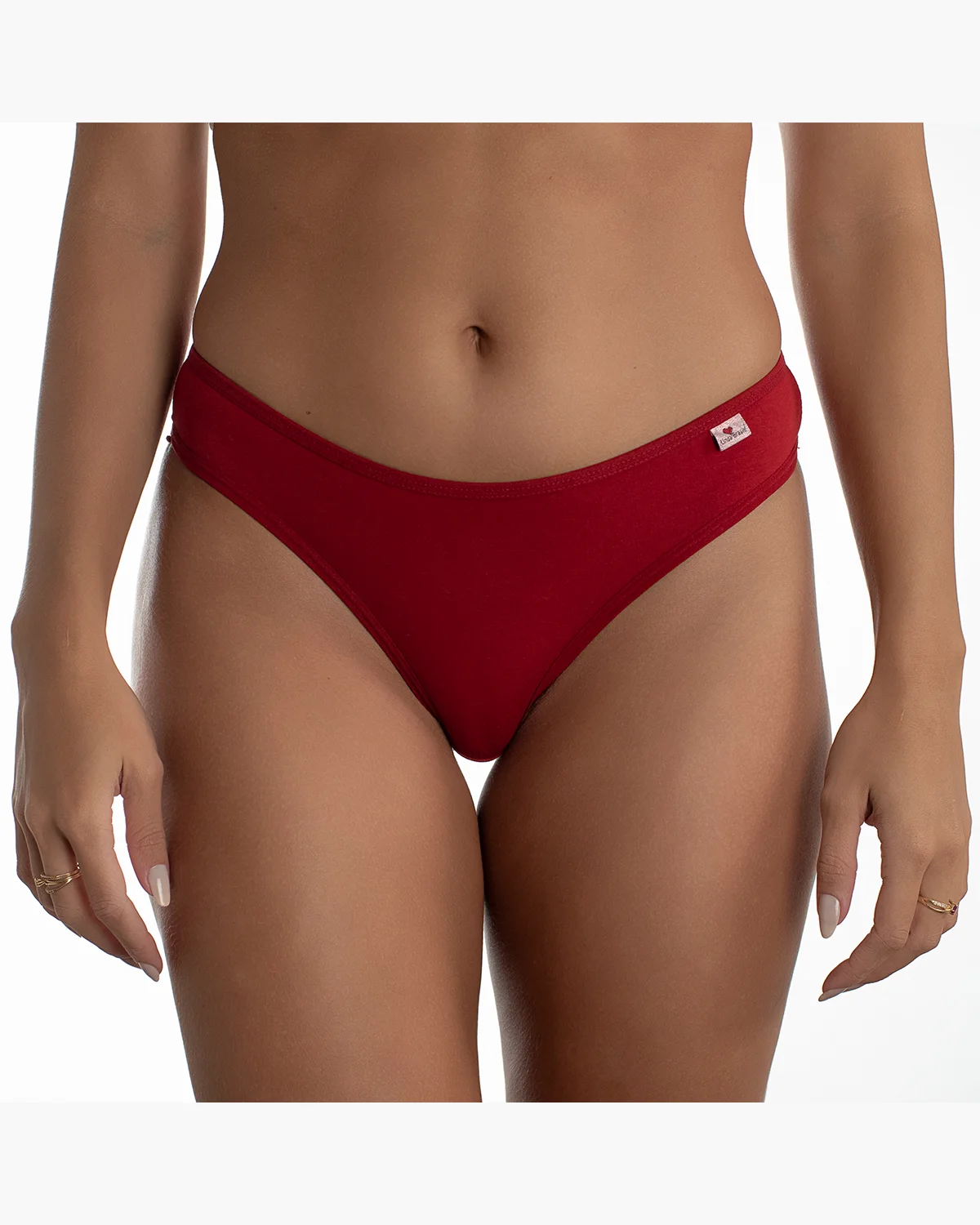 Linda brasil calcinha tanga fio dental basica 2626 — SORTIDO (foto 4)