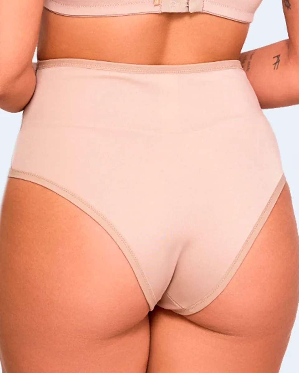 Nayane rodrigues calcinha cintura alta laterais largas — CHOCOLATE (foto 2)