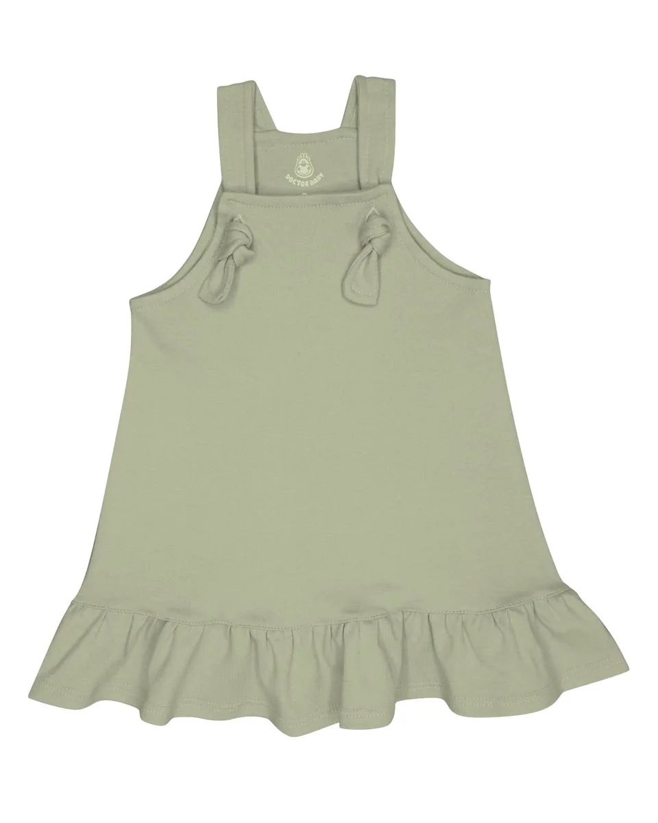 Doctor baby jardineira feminina 48354 — VERDE CIDREIRA (foto 1)