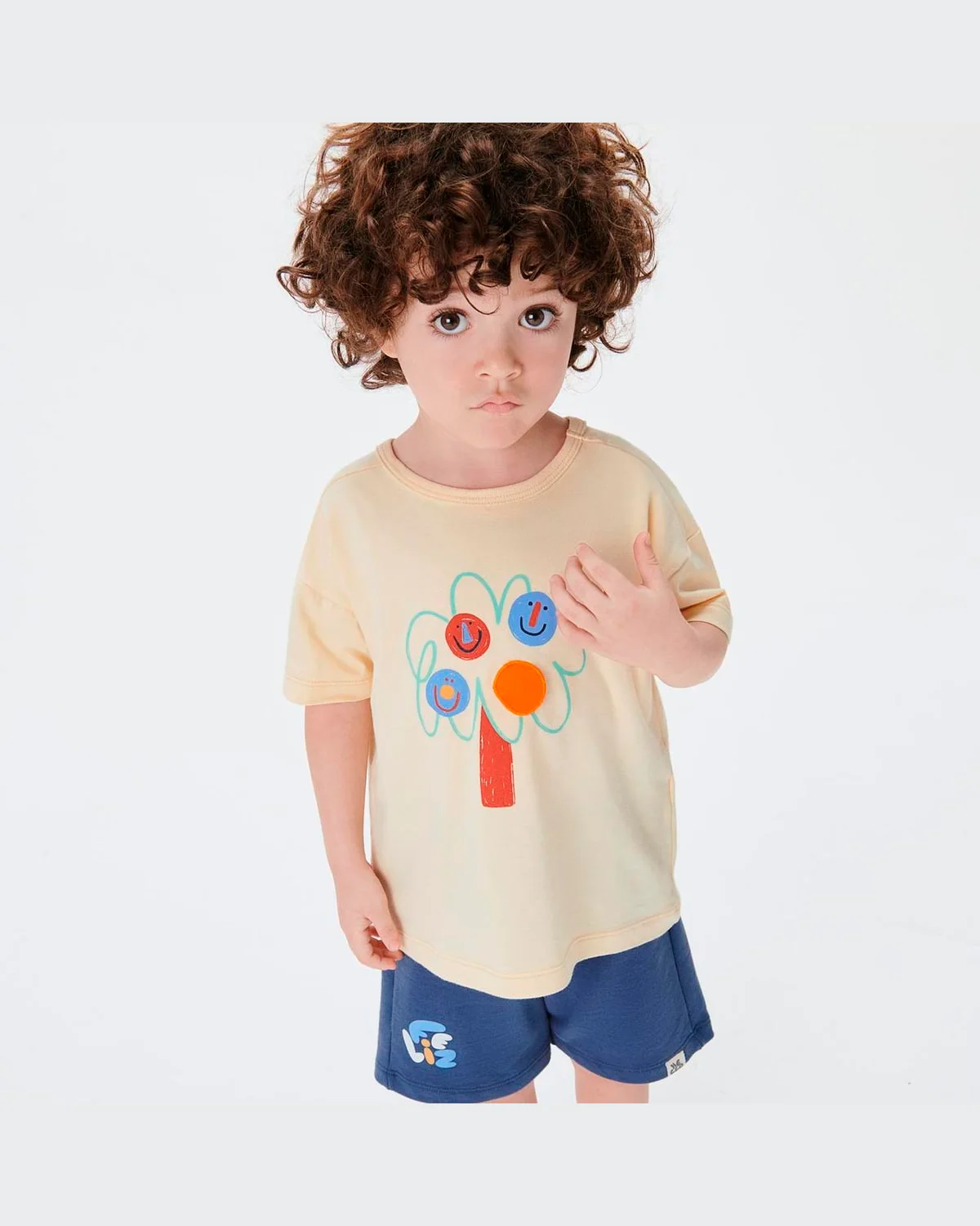 Hering kids camiseta mm masc 5dwc (foto 4)