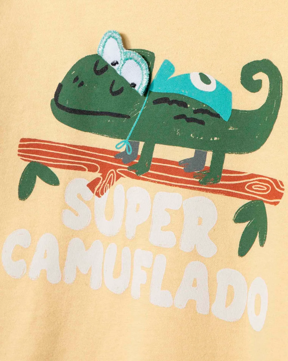 Hering kids camiseta mm masc 5dwc (foto 12)