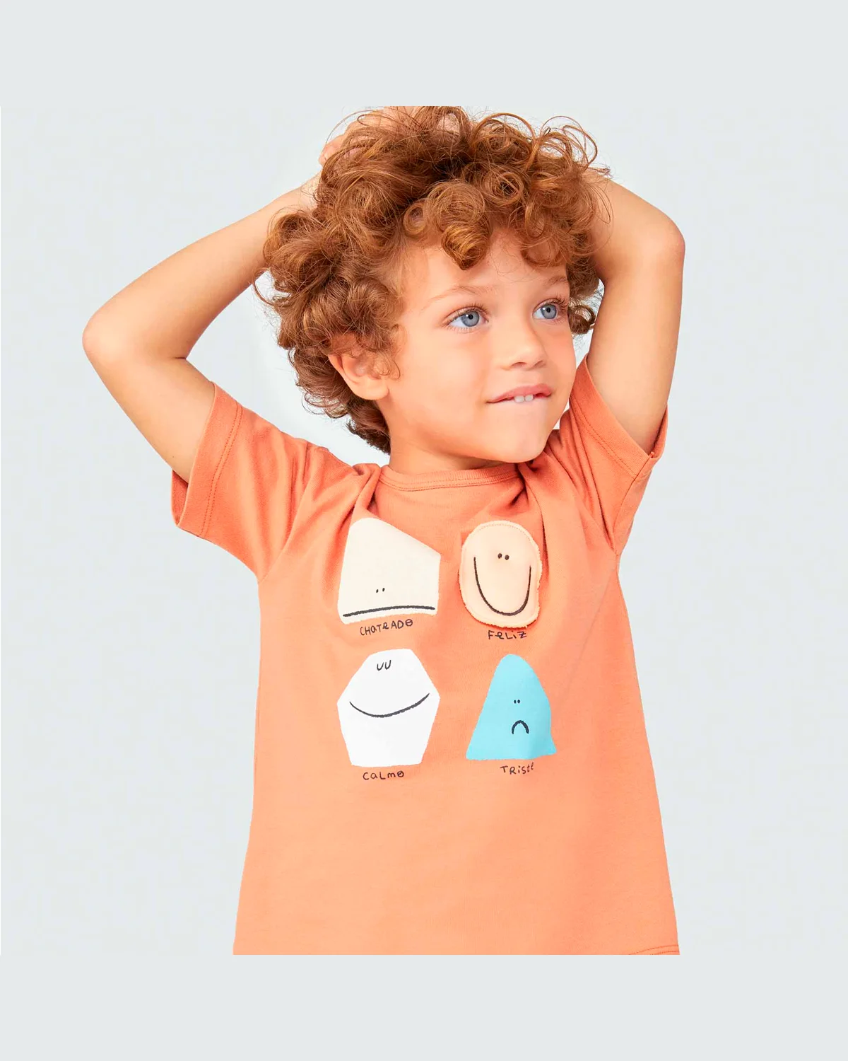 Hering kids camiseta mm masc 5dwc (foto 9)
