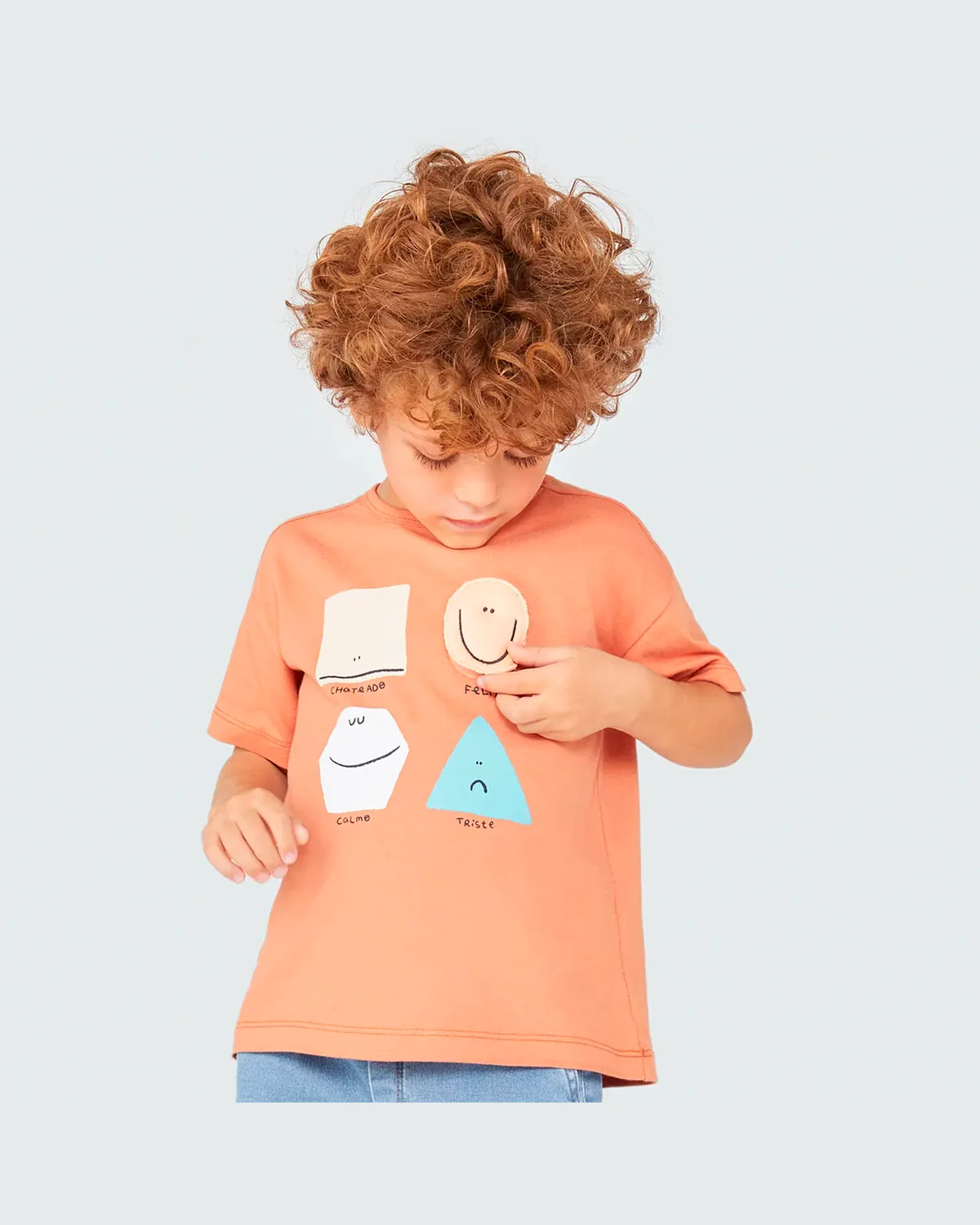 Hering kids camiseta mm masc 5dwc (foto 1)