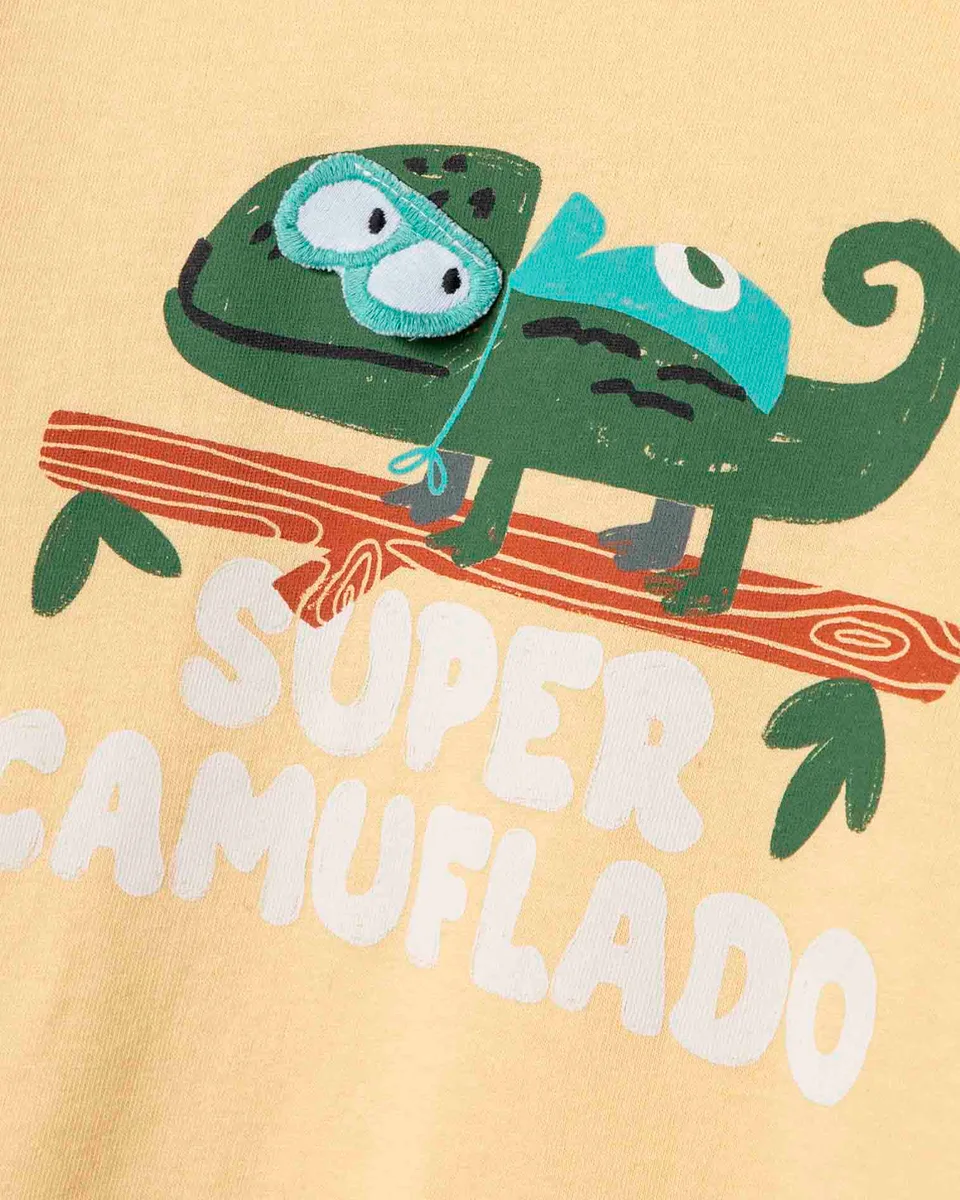Hering kids camiseta mm masc 5dwc (foto 13)