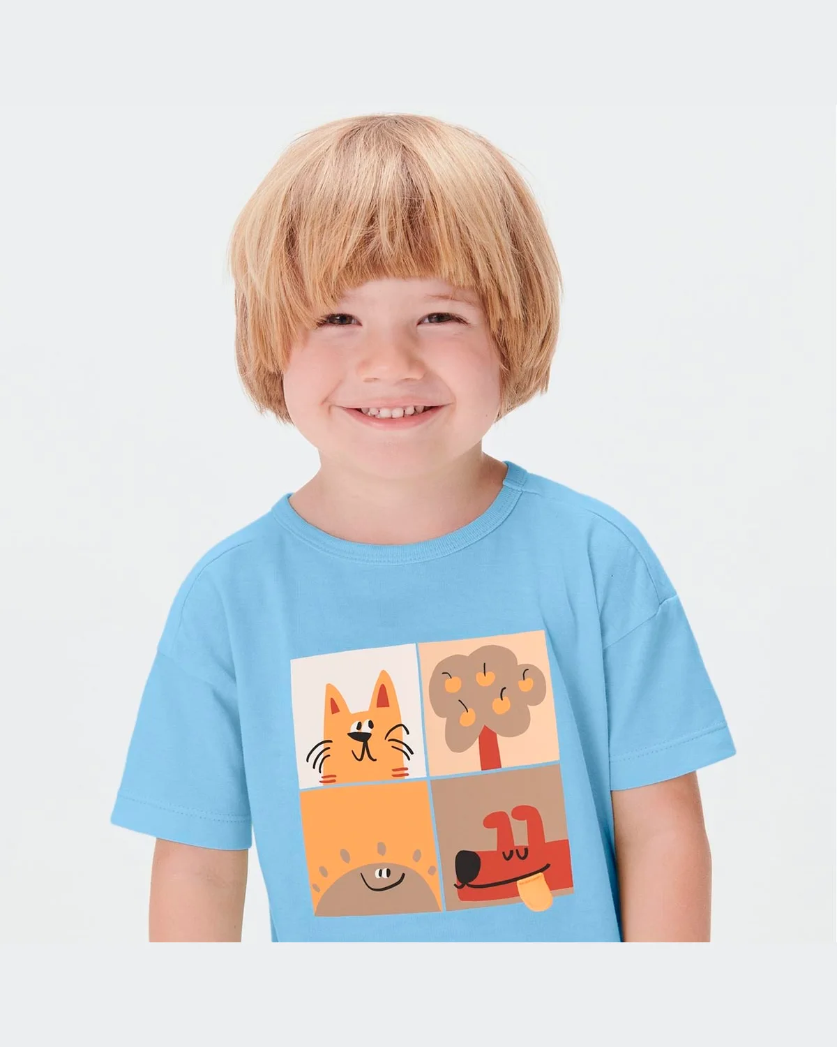 Hering kids camiseta mm masc 5dwc (foto 15)