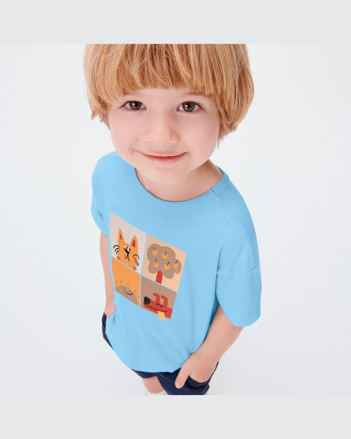 Hering kids camiseta mm masc 5dwc (foto 14)