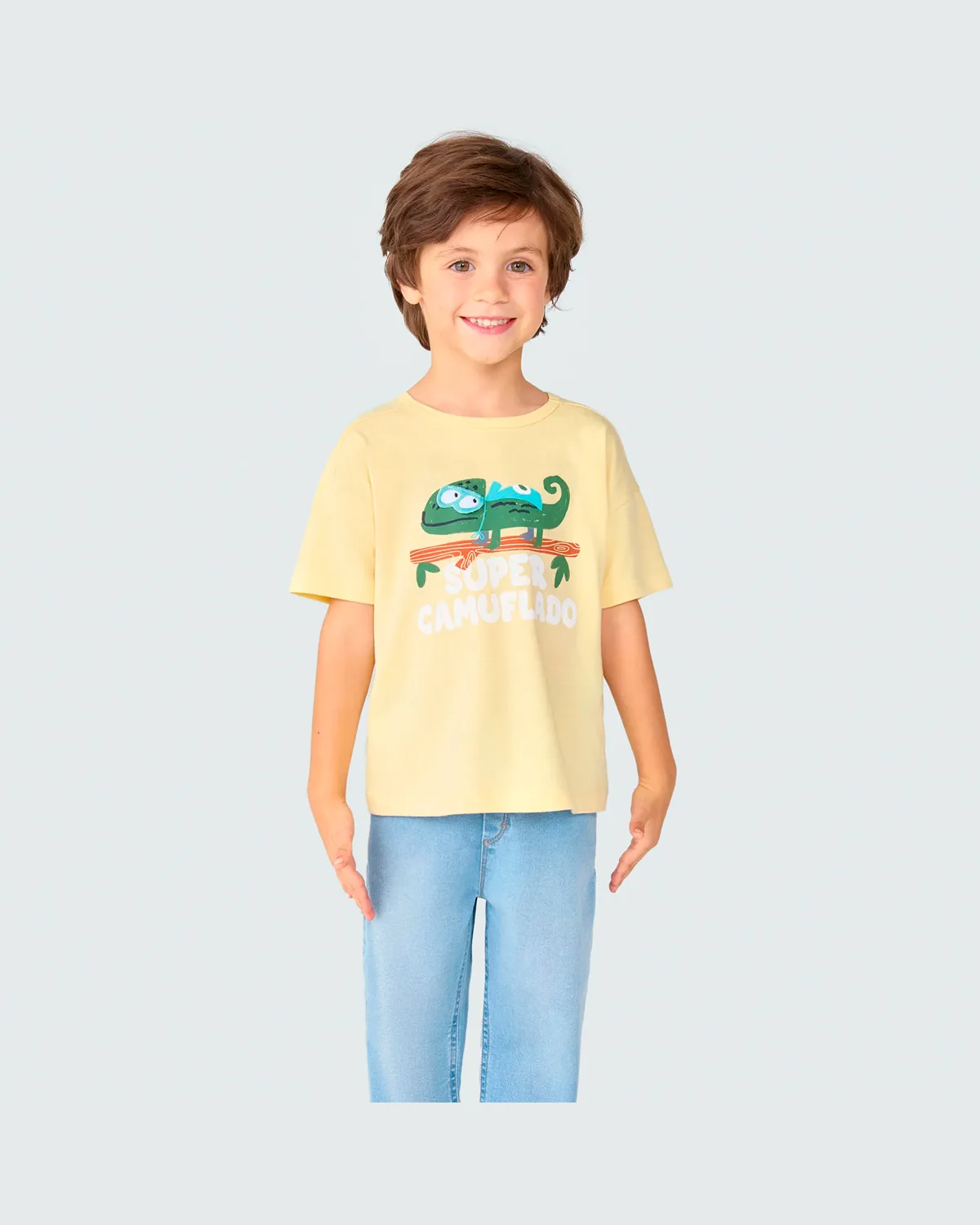 Hering kids camiseta mm masc 5dwc (foto 2)