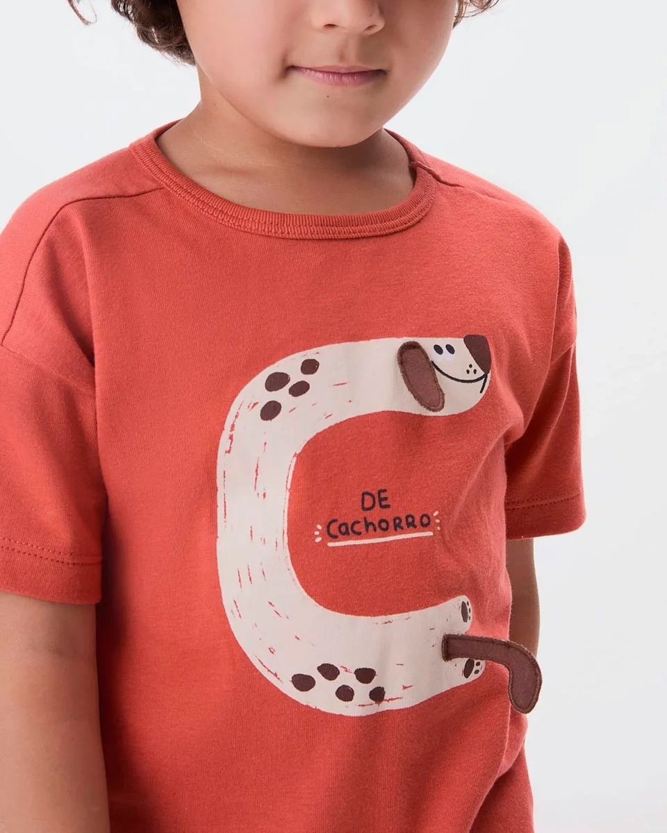 Hering kids camiseta mm masc 5dwc (foto 17)