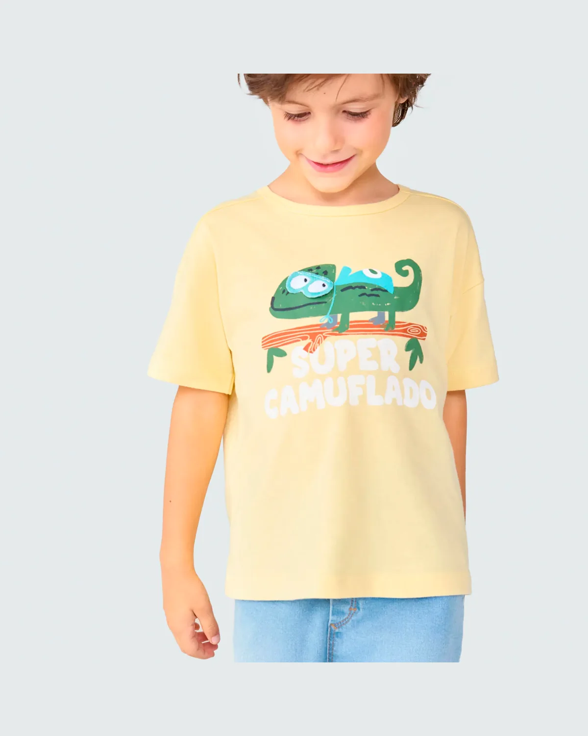 Hering kids camiseta mm masc 5dwc (foto 10)