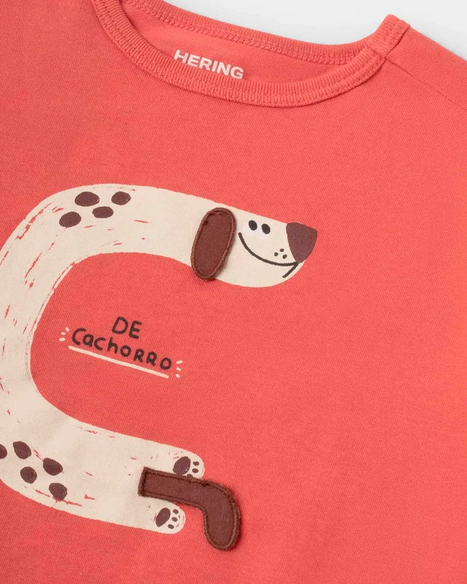 Hering kids camiseta mm masc 5dwc (foto 18)