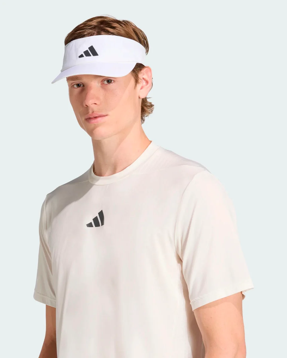 Adidas viseira climacool — BRANCO (foto 4)