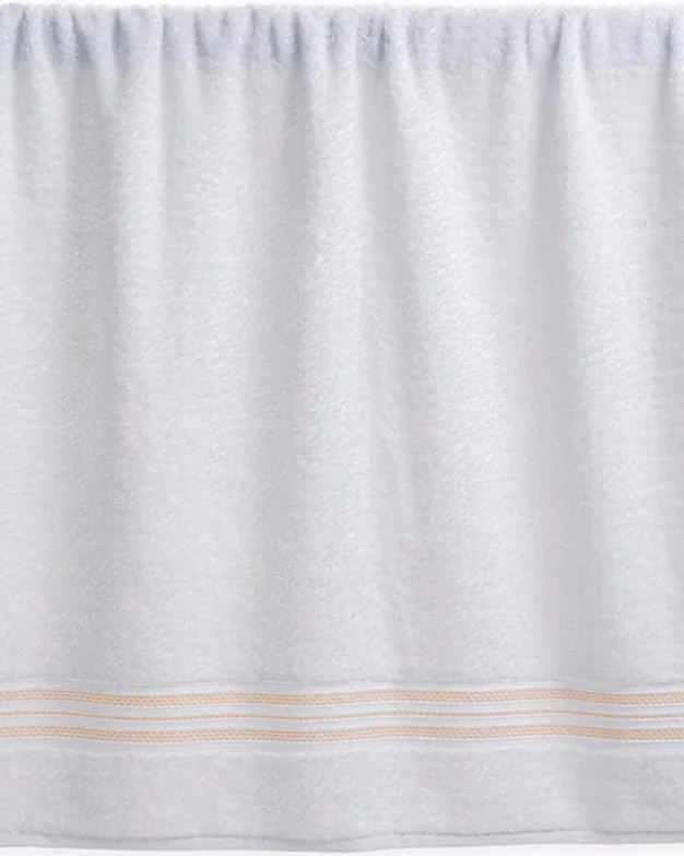 Trussardi toalha barberine – banho — BRANCO/NOCCIOLA (foto 2)
