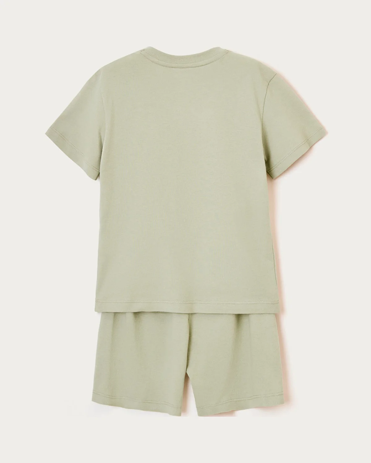 Hering pijama infantil menino curto com estampa 56dx — VERDE (foto 2)