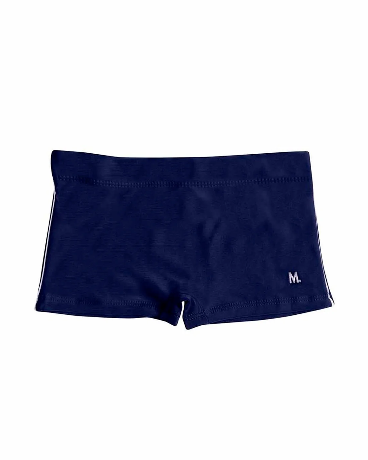 Mash sunga boxer infantil lisa com vivo lateral 310.07 (foto 4)