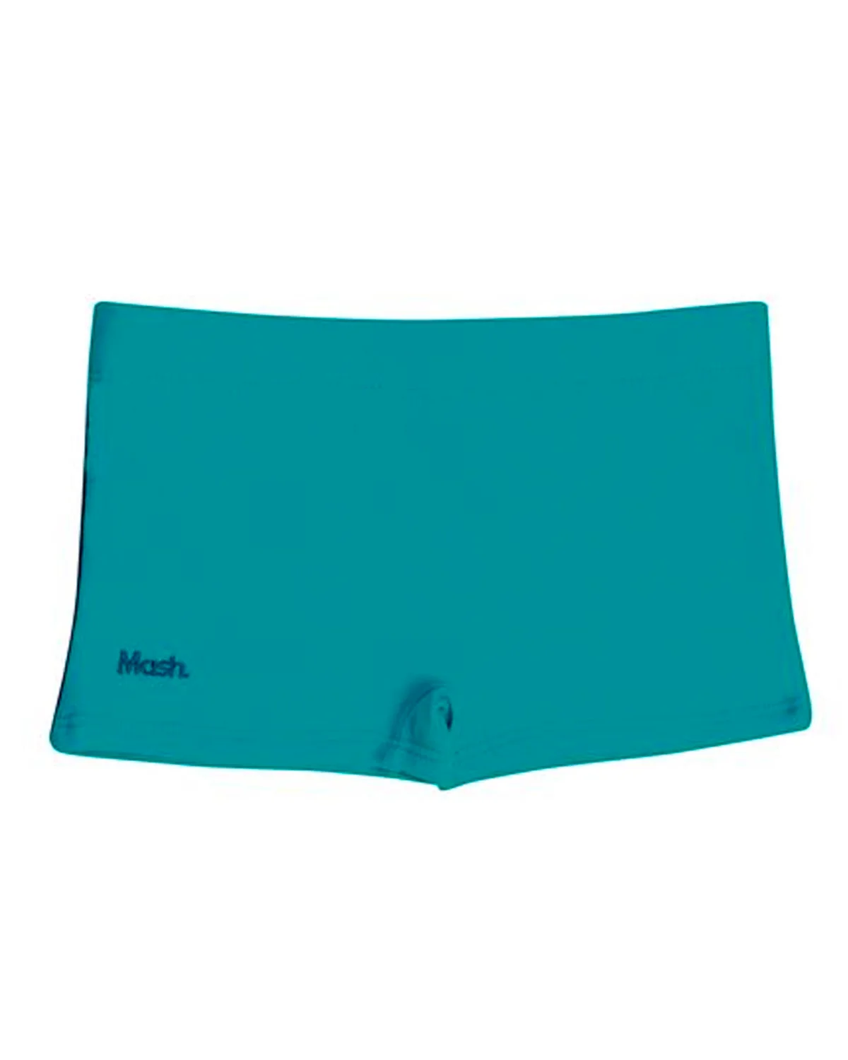 Mash sunga boxer infantil lisa com vivo lateral 310.07 (foto 1)