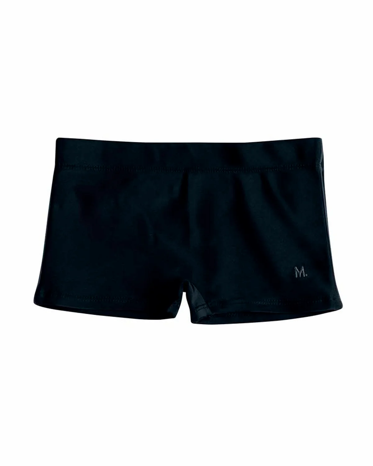 Mash sunga boxer infantil lisa com vivo lateral 310.07 (foto 6)