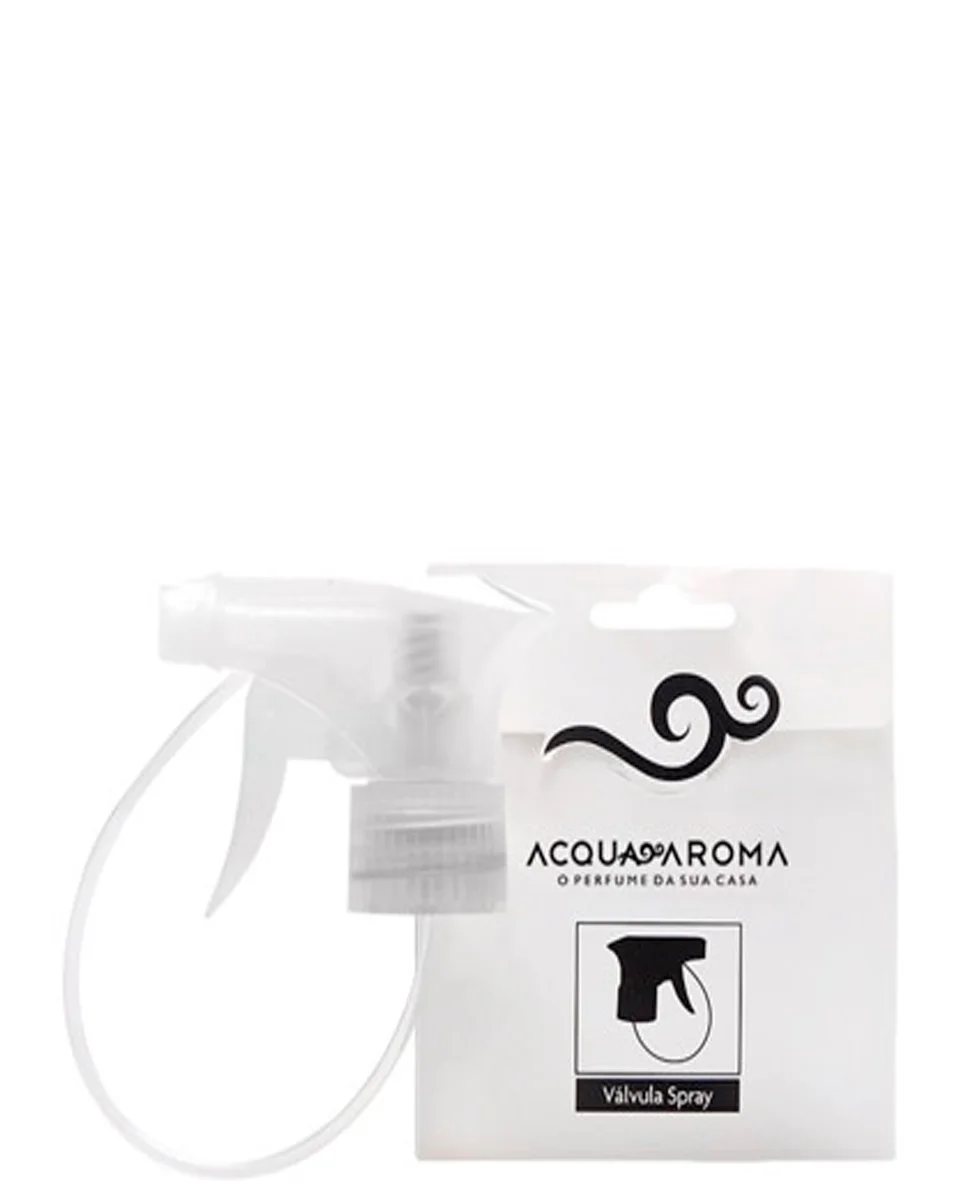 Acquaroma valvula gatilho spray — BRANCO (foto 1)