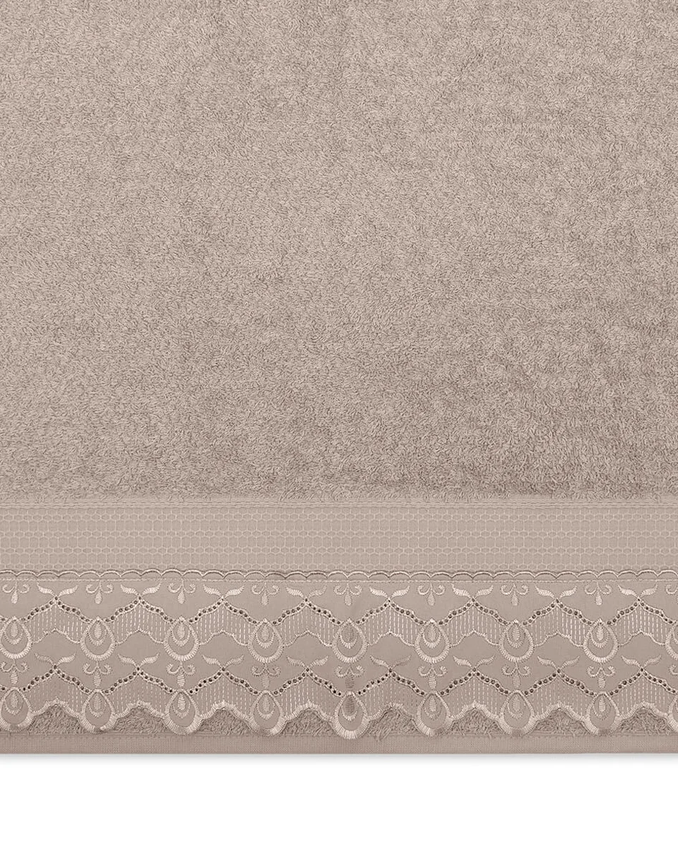 Buettner toalha melody com renda elen – banho — FENDI (foto 3)