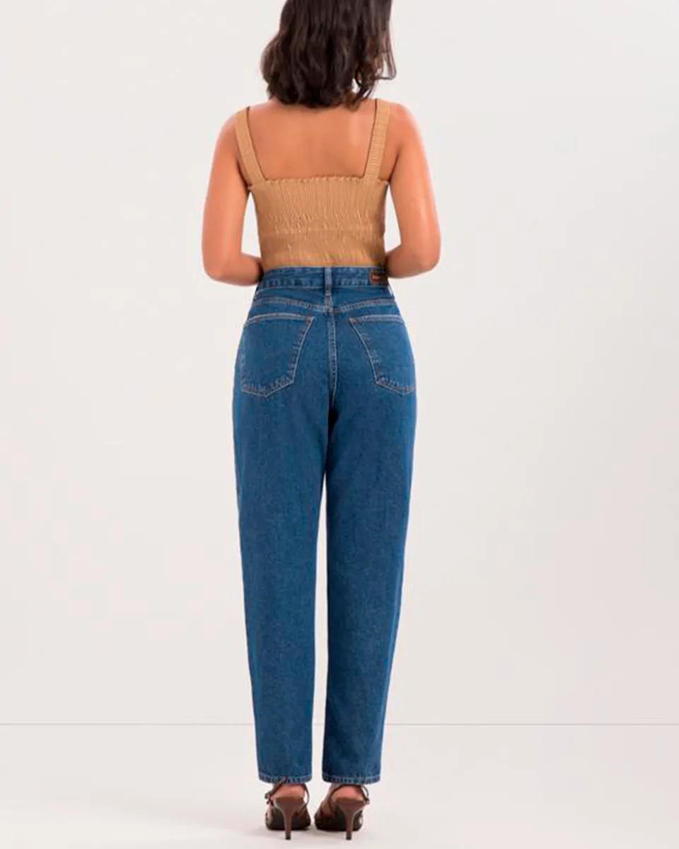 Lunender calca mom j0177 — JEANS (foto 1)