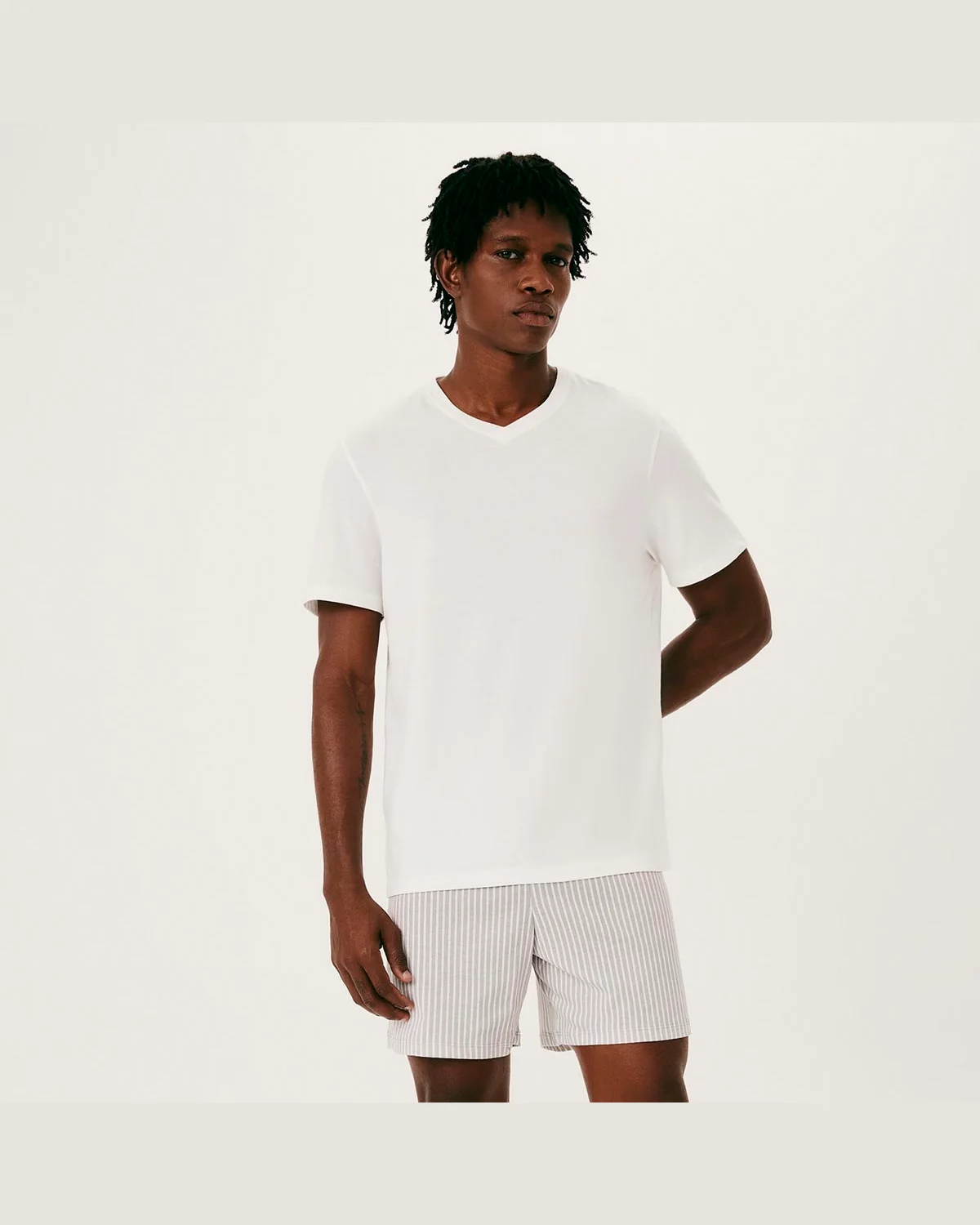 Hering pijama curto masculino com samba canção 76wx (foto 2)
