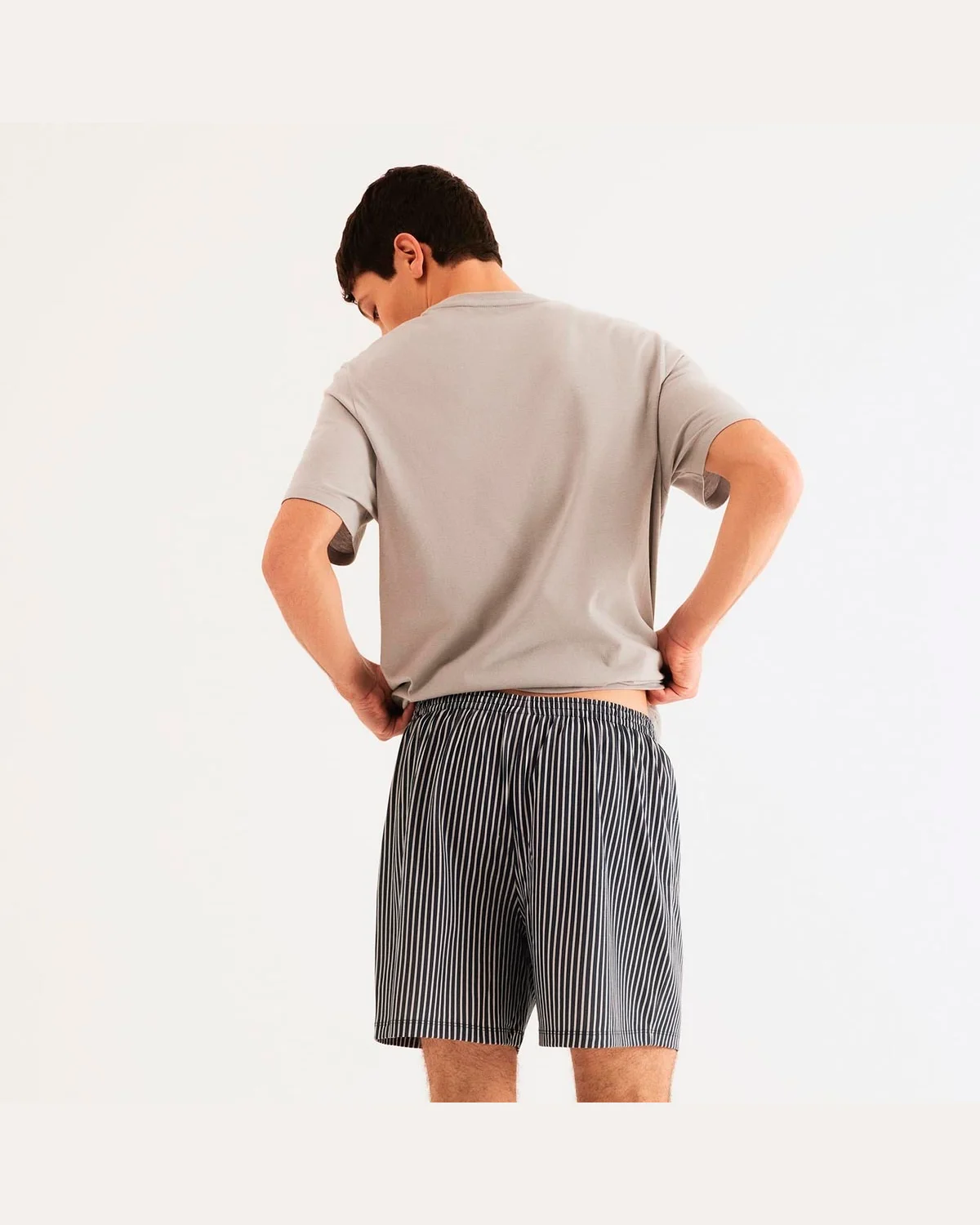 Hering pijama curto masculino com samba canção 76wx (foto 9)