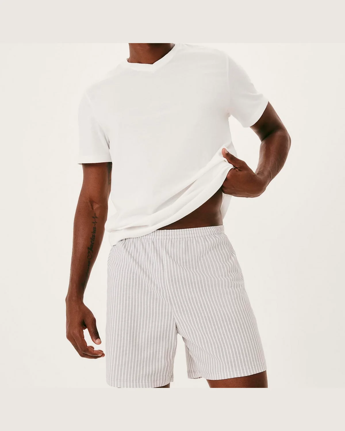 Hering pijama curto masculino com samba canção 76wx (foto 8)