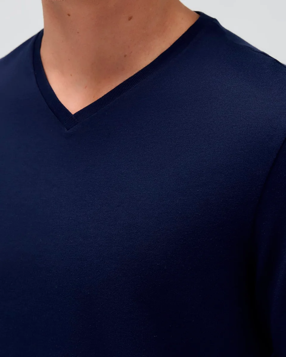 Hering pijama curto masculino com samba canção 76wx (foto 5)