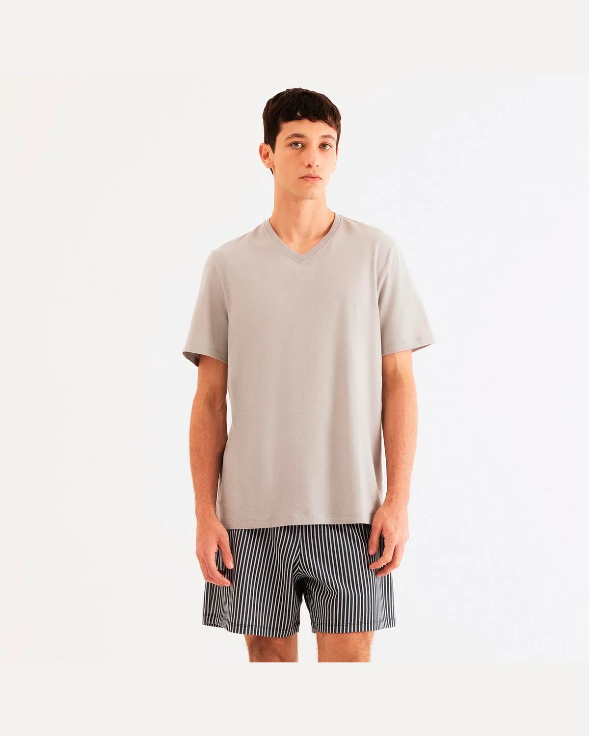 Hering pijama curto masculino com samba canção 76wx (foto 3)
