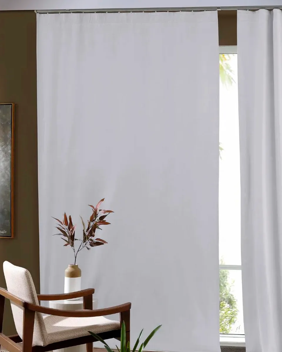 Bella janela cortina inove blackout tecido 100% comfort (foto 6)