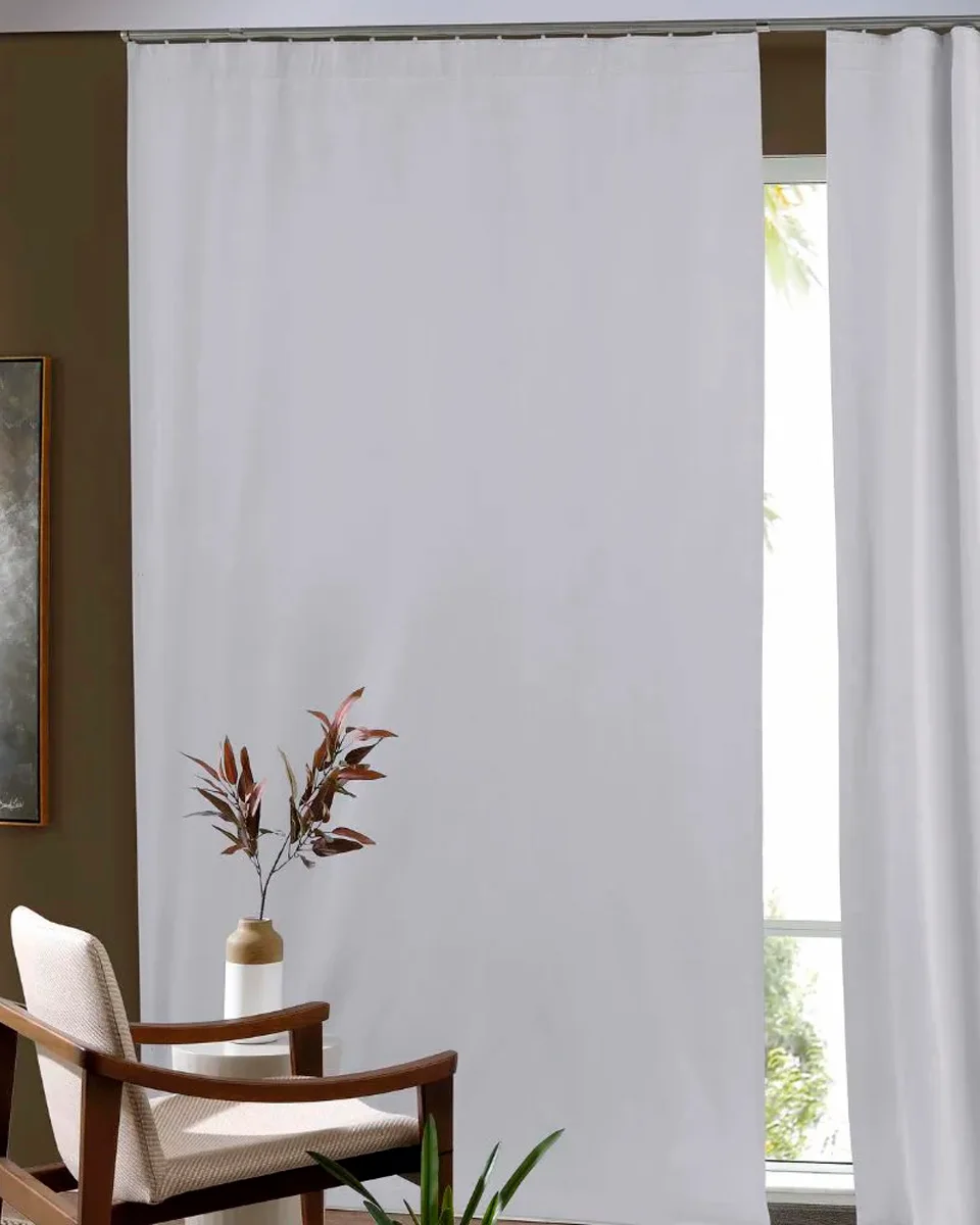 Bella janela cortina inove blackout tecido 100% comfort (foto 2)