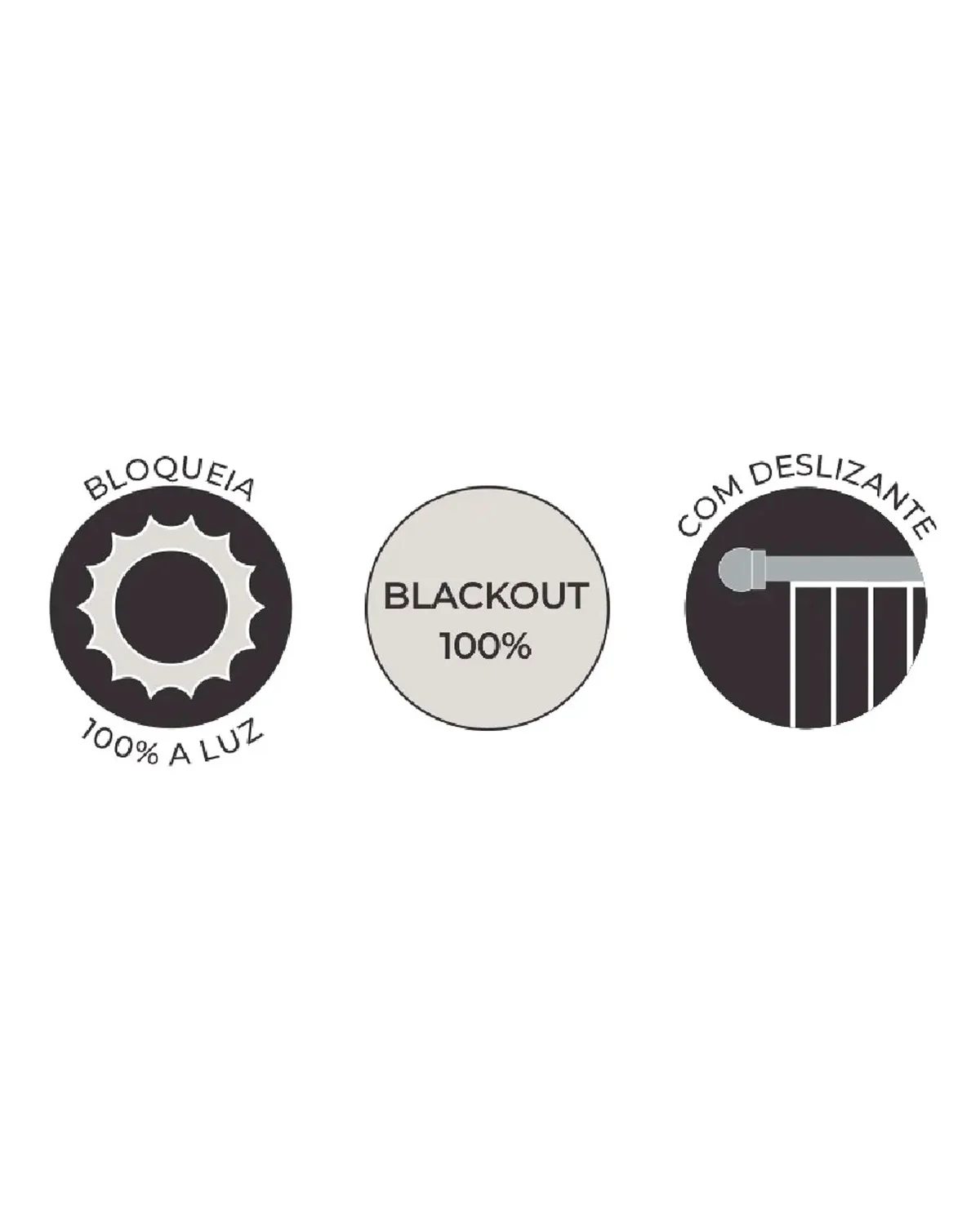 Bella janela cortina inove blackout tecido 100% comfort (foto 4)