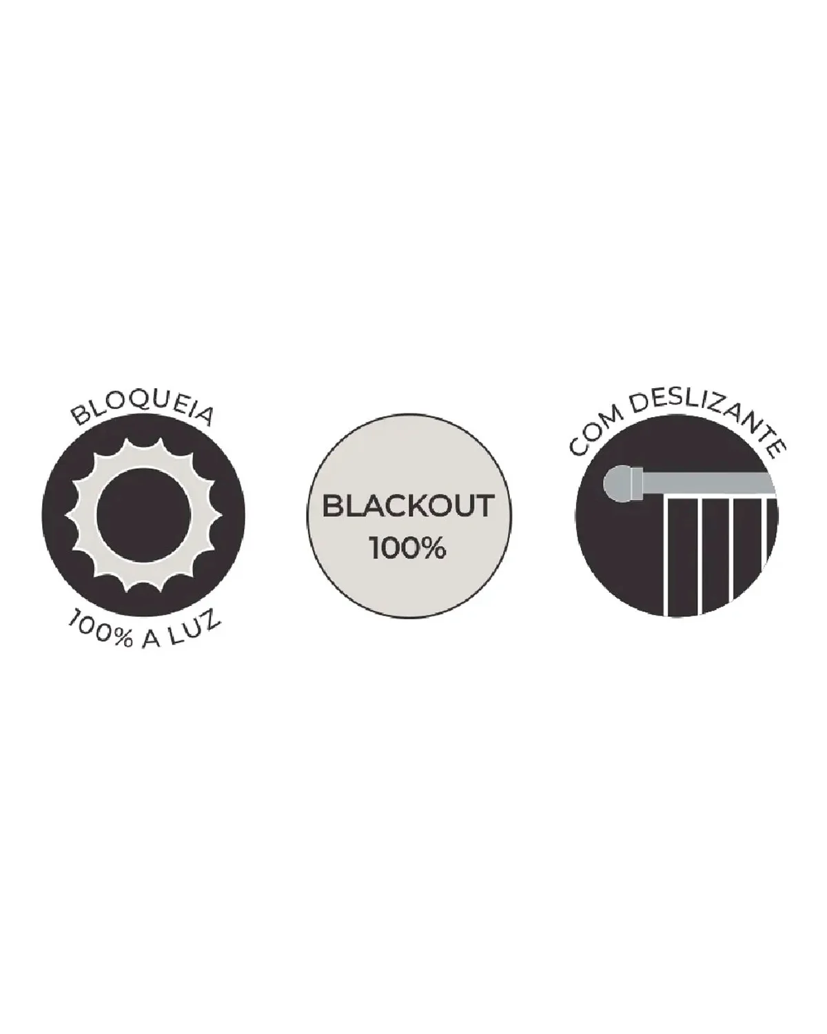 Bella janela cortina inove blackout tecido 100% comfort (foto 7)