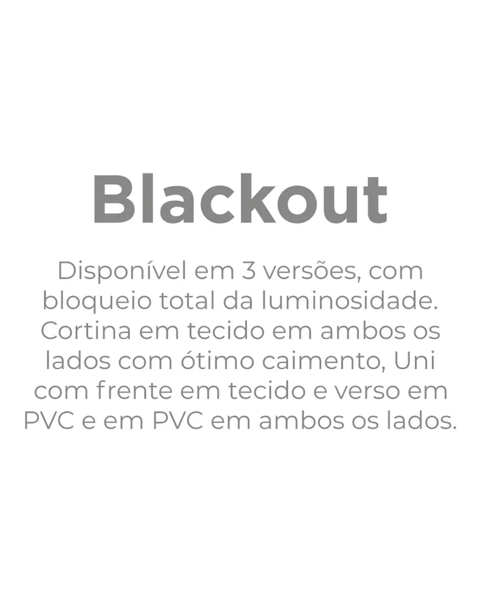 Bella janela cortina inove blackout tecido 100% comfort (foto 5)