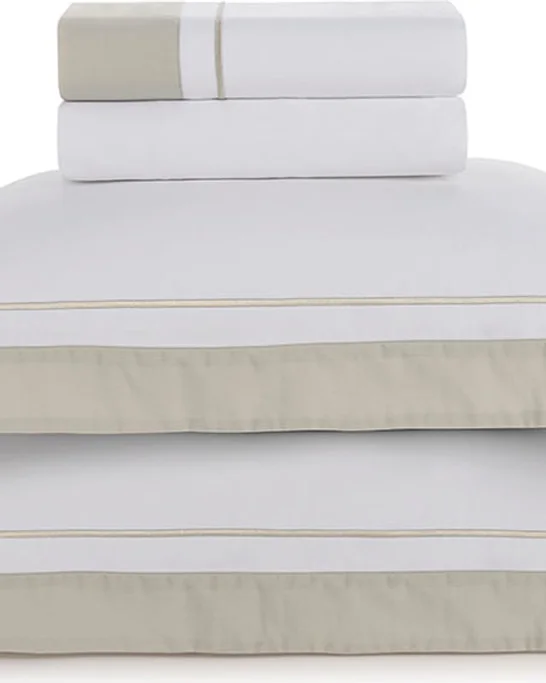 Trussardi jogo de cama fiesole — GRIGIO (foto 1)
